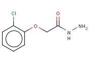 <span class='lighter'>邻</span><span class='lighter'>氯苯</span>氧基醋酸酰肼