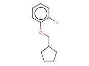 1-(CYCLOPENTYLMETHOXY)-2-<span class='lighter'>IODOBENZENE</span>