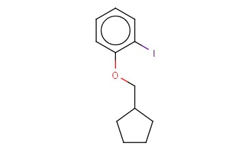 1-(CYCLOPENTYLMETHOXY)-2-<span class='lighter'>IODOBENZENE</span>