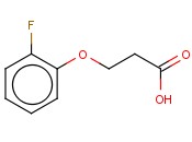 3-(2-FLUOROPHENOXY)PROPANOIC ACID