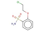 2-(2-氯乙氧基)苯磺<span class='lighter'>酰胺</span>