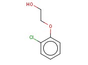 2-(2-氯苯氧)<span class='lighter'>乙醇</span>