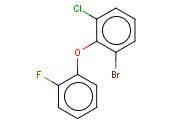 1-BROMO-3-CHLORO-2-(2'-FLUOROPHENOXY)BENZENE