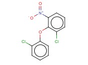 1-CHLORO-2-(2'-CHLOROPHENOXY)-3-NITROBENZENE