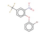 4-(2-BROMOPHENOXY)-<span class='lighter'>3-NITROBENZOTRIFLUORIDE</span>