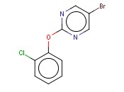 5-BROMO-2-(2-CHLOROPHENOXY)PYRIMIDINE