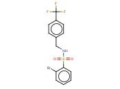 2-BROMO-N-[4-(TRIFLUOROMETHYL)BENZYL]BENZENESULFONAMIDE
