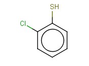 2-<span class='lighter'>氯苯</span>硫酚