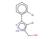 (4-BROMO-3-(2-BROMOPHENYL)-1H-PYRAZOL-5-YL)METHANOL