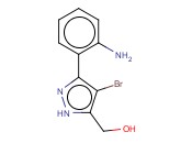 (3-(2-AMINOPHENYL)-4-BROMO-1H-PYRAZOL-5-YL)METHANOL