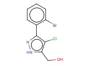 (3-(2-BROMOPHENYL)-4-CHLORO-1H-PYRAZOL-5-YL)METHANOL