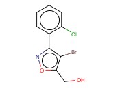 (4-BROMO-3-(2-CHLOROPHENYL)ISOXAZOL-5-YL)METHANOL