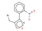 4-BROMOMETHYL-3-(2-NITROPHENYL)ISOXAZOLE
