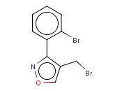 4-BROMOMETHYL-3-(2-BROMOPHENYL)ISOXAZOLE