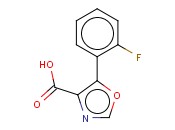 5-(2-Fluorophenyl)-1,3-oxazole-4-carboxylic acid