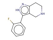 3-(2-FLUOROPHENYL)-4,5,6,7-TETRAHYDRO-2H-PYRAZOLO[4,3-C]PYRIDINE