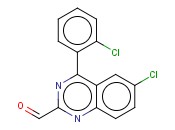 6-氯-4-(2-<span class='lighter'>氯苯</span>基)喹啉-2-<span class='lighter'>甲醛</span>