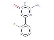 2-AMINO-6-(2-FLUOROPHENYL)PYRIMIDIN-4(3H)-ONE