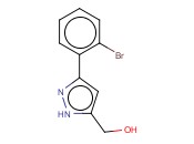 (3-(2-BROMOPHENYL)-1H-PYRAZOL-5-YL)METHANOL
