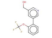 5-(2-(TRIFLUOROMETHOXY)PHENYL)PYRIDINE-3-METHANOL