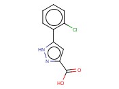 5-(2-CHLOROPHENYL)-1H-PYRAZOLE-3-<span class='lighter'>CARBOXYLIC</span> ACID
