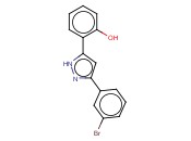 2-[5-(3-BROMOPHENYL)-1H-PYRAZOL-3-YL]PHENOL