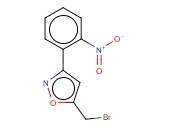 5-BROMOMETHYL-3-(2-NITROPHENYL)-ISOXAZOLE