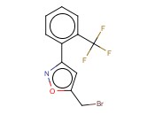 5-(BROMOMETHYL)-3-(2-(TRIFLUOROMETHYL)PHENYL)ISOXAZOLE