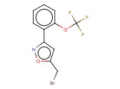 5-BROMOMETHYL-3-(2-TRIFLUOROMETHOXY-PHENYL)-ISOXAZOLE