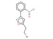 5-(2-BROMOETHYL)-3-(2-NITROPHENYL)ISOXAZOLE