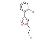 5-(2-BROMOETHYL)-3-(2-BROMOPHENYL)ISOXAZOLE