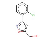 [3-(2-CHLORO-PHENYL)-ISOXAZOL-5-<span class='lighter'>YL</span>]-<span class='lighter'>METHANOL</span>