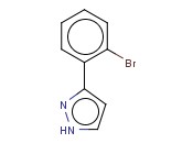 3-(2-<span class='lighter'>溴</span>苯基<span class='lighter'>吡唑</span>