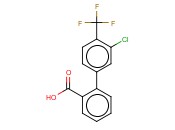 3'-CHLORO-4'-(TRIFLUOROMETHYL)-2-<span class='lighter'>BIPHENYLCARBOXYLIC</span> ACID