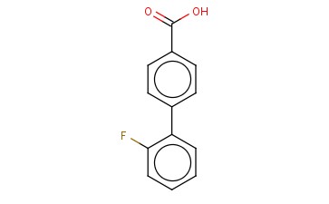 2'-FLUORO-4-<span class='lighter'>BIPHENYLCARBOXYLIC</span> ACID