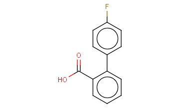 4'-FLUORO-2-<span class='lighter'>BIPHENYLCARBOXYLIC</span> ACID