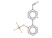 6-[2-(<span class='lighter'>TRIFLUOROMETHOXY</span>)PHENYL]-3-PYRIDINECARBALDEHYDE