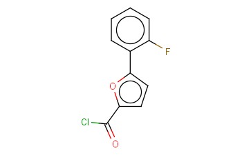 5-(2-氟苯基)-2-呋喃甲<span class='lighter'>酰</span><span class='lighter'>氯</span>