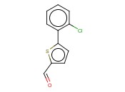 5-(2-<span class='lighter'>CHLOROPHENYL</span>)THIOPHENE-2-<span class='lighter'>CARBALDEHYDE</span>