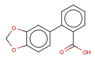 3',4'-(METHYLENEDIOXY)-2-<span class='lighter'>BIPHENYLCARBOXYLIC</span> ACID