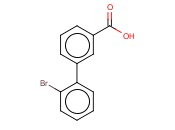 [<span class='lighter'>1,1</span>'-<span class='lighter'>Biphenyl</span>]-<span class='lighter'>3-carboxylic</span> acid, 2'-bromo-