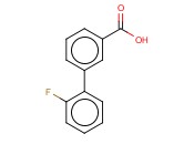 2'-FLUORO-3-<span class='lighter'>BIPHENYLCARBOXYLIC</span> ACID