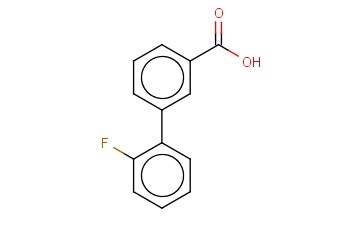 2'-FLUORO-3-<span class='lighter'>BIPHENYLCARBOXYLIC</span> ACID