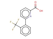 2-吡啶<span class='lighter'>羧酸</span>,6-[2-(<span class='lighter'>三</span><span class='lighter'>氟</span><span class='lighter'>甲基</span>)苯基]-