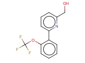 (6-(2-(TRIFLUOROMETHOXY)PHENYL)PYRIDIN-2-YL)METHANOL