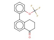 5-(2-(TRIFLUOROMETHOXY)PHENYL)-1-<span class='lighter'>TETRALONE</span>