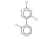 2,4-DICHLORO-5-(2-CHLORO-PHENYL)-PYRIMIDINE