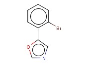 5-(2-溴苯基)1,3-恶唑
