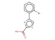 4-(2-BROMOPHENYL)THIAZOLE-2-CARBOXYLIC ACID