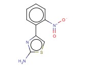 4-(2-硝基苯基)-2-噻唑胺